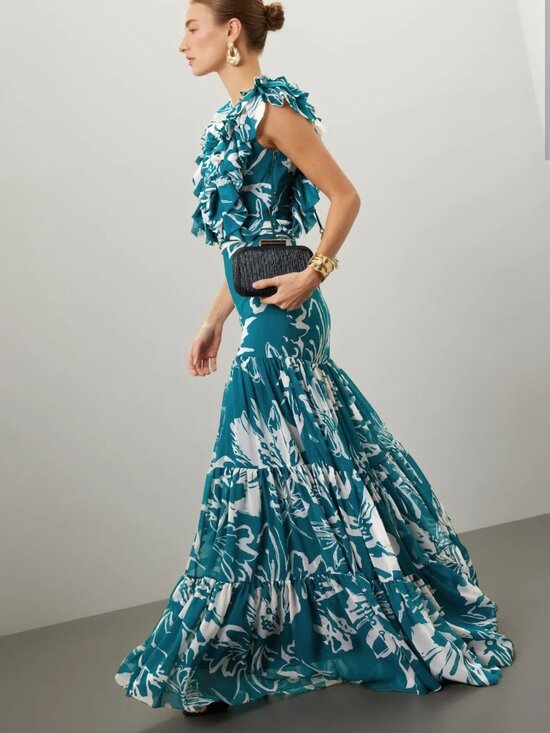 Andres Otalora Dresses & Skirts - Andres Otalora Pueblo Magico Dress Size 0 MSRP $1450